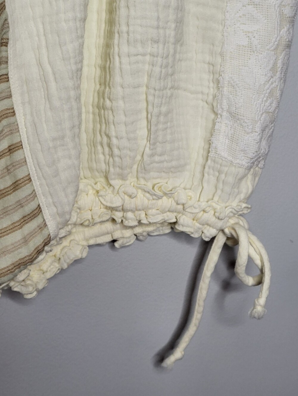 Free People Garden Flirt Shorts Size M Boho Cottagecore Bloomers - Picture 8 of 16